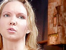 Rain Degrey Has Orgasms Tied Up