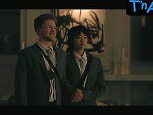 Kate Siegel Underwear Scene  in The Fall Of The House Of Usher