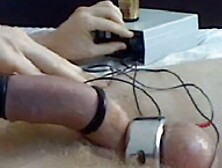 Weird orgasm with electricity
