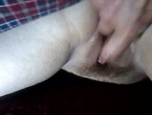 wife fingering her pussy and enjoying it