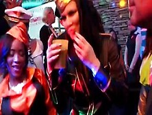 Ideal idols give suck job and enjoy fucking and gangbang