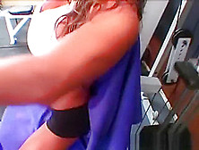 Body Builder Rhonda Lee Hardcore