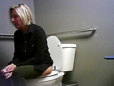 Public Restroom Voyeur