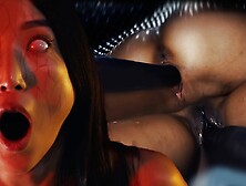 Emiri Momota Demonic Possession - Wild Interracial Lesbian Sex All The Way Through Creampie Hentai