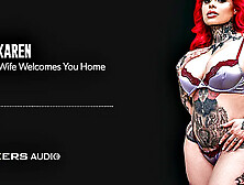 Your Traditional Wife Welcomes You Home