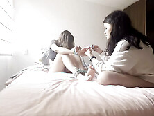 I Show My Slave How to Be Submissive
