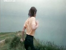 In Nature's Garb Celebrities in Soaked T- Shirts