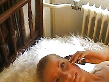 The first audition of Veronika the beautiful girl today