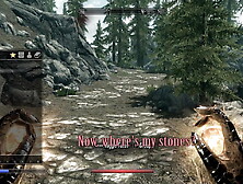 Skyrim naughty playthrough part 1