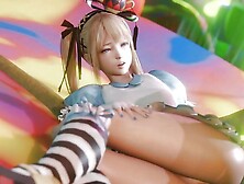 Marie Rose Alice In Wonder Land Cosplay Fucking