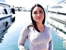 Super Charming Sarah hard screwed by a big dick