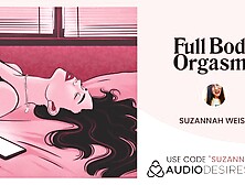 Full body orgasms for vulvas [f4f] [joi] [sex education]