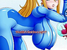 [Voiced Asian cartoon JOI] Smash Ultimate - Wii Fit Trainer & Samus [Femdom,  Workout,  Humiliation]