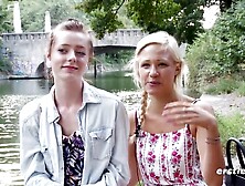 Ersties - Bikini shopping voyage becomes a hawt fun tour