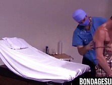 BDSM Bondage Domination - Fetish Fantasy with Dominatrix & Slave Boy