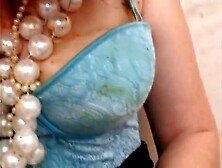 Pretty Lisa having fun