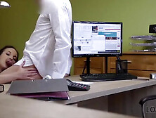 Young Chick Needs Money Badly So Why Satisfies Loan - Kristy Black (18+)