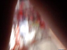 Hottie's black panties were filmed by upskirt camera