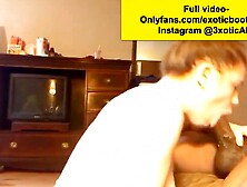 I slam my throat on big black cock then strokes his cum