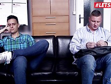 BUMS BUERO - German Mom Leni Fucks On Interview With