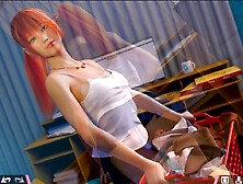 Futanaria fun: wild hentai action with cartoon sex featuring MissKitty2K