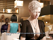 My Husband's Boss - Chapter 2 - Vivian pulled out Christian's Cock in his car - Demo