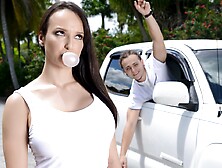 Pussy Call With Charles Dera,  Lexi Luna - Brazzers