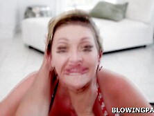 I can take it all the way down my throat