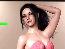 Steamy adult visual novel with hot brunettes and big-titted blondes