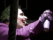 An outstanding orgy at a strip club with busty milfs in sexy costumes and guys with big dicks