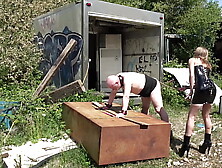 PUNISHMENT TRIALS - THE CANE