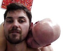 Aussie Bottom Billy Anal Fucked Behind By Gay Hunk Colton