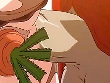 Horny teacher fucks his attractive and submissive hentai anime female pupil