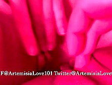 Artemisia Love attractive lesbo POINT OF VIEW jerking off together OF@ArtemisiaLove101 Twitter@ArtemisiaLove9