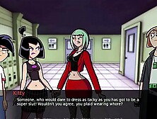 Danny Phantom Amity Park Part 11 masturbating Goth