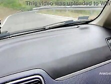 From the Office on Lunch Break: Car Jerk Session for boss Turns Wild!