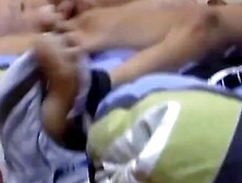 Bound twink foot tickled before daddy wrecks his hole