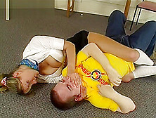 LB0172 - Gender Politics (Femdom Wrestling)