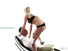 French angel Kimber Delice loves anal