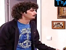 Macarena Gomez Underwear Scene  in La Que Se Avecina