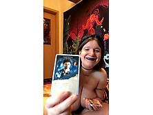 Nymeria Malfoy plays Harry Potter sexy or not,  raunchy attracted to McGonagall,  sex tool snatch close up