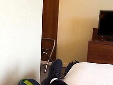 Stepmom And Son Share A Bed In A Hotel