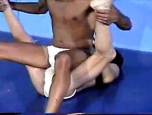 Wrestling - Vintage - Naked Fight Cardenas Vs Vinc