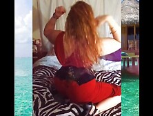 Double orgasms fully clothed.  Mesmerizing goddess body worship