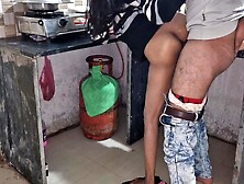 Hardcore Sex With My Girlfrend In Kitchen