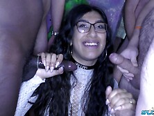 Horny Babes Adores Sharing Cocks And Cum