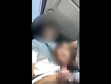 [Personal shooting] A kind GF who will pull it out even while driving