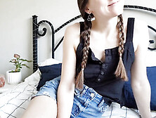 Hazel Simone Hot Teen Solo