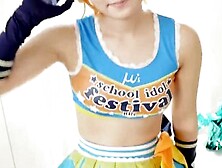 japanese cosplay lovelive hoshizorarin azuki 1/2