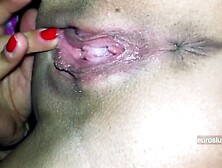 Intense Throbbing Asshole Contractions Grool Drip Orgasm (Full Video)